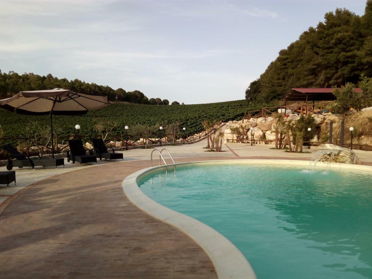 Agriturismo Tenute Pispisa Segesta Calatafimi Exterior foto